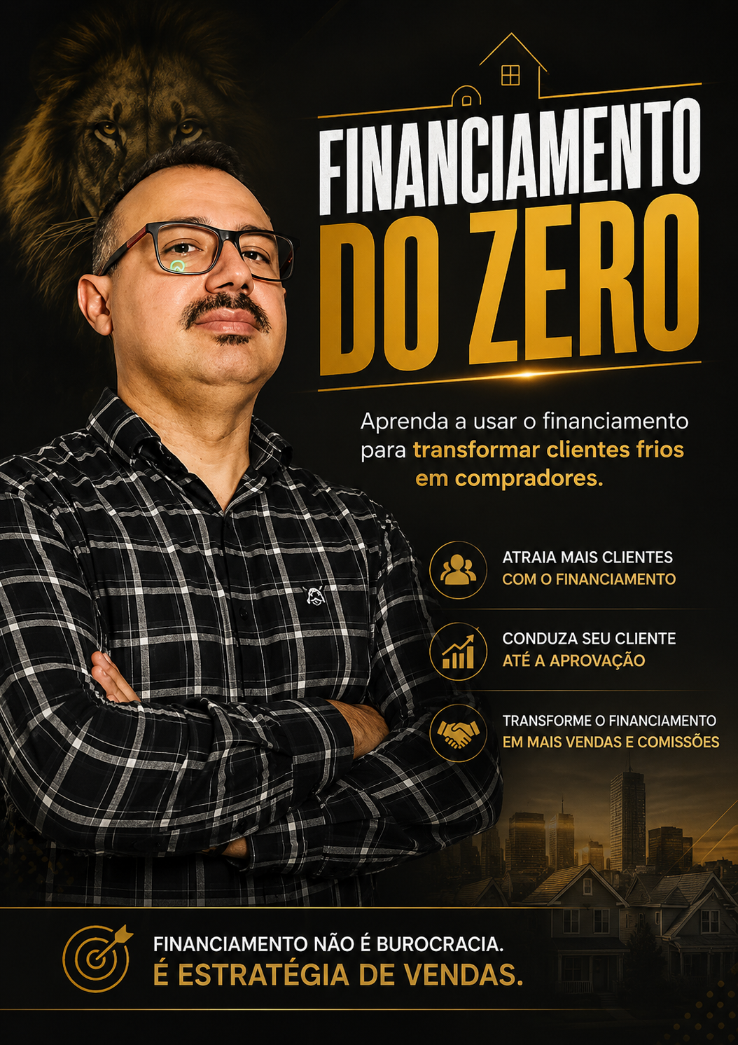 Curso Financiamento do Zero para corretores de imóveis